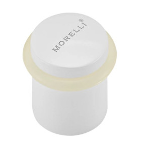 Ограничитель дверной Morelli DS3 W, белый