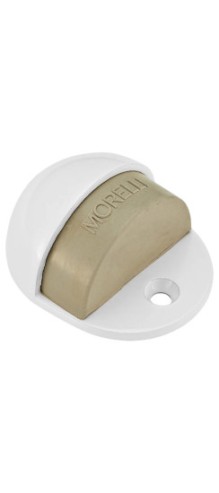 Ограничитель дверной Morelli DS1 W, белый