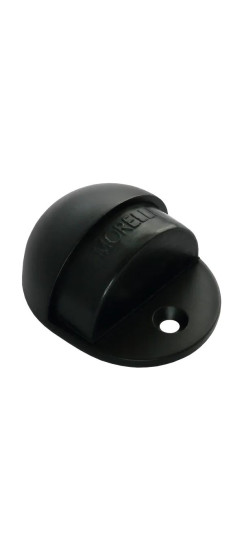 Ограничитель дверной Morelli DS1 BL, черный