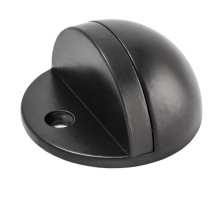 Ограничитель дверной RENZ DS 44 Black, черный