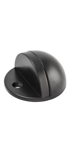 Ограничитель дверной RENZ DS 44 Black, черный