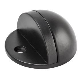 Ограничитель дверной RENZ DS 44 Black, черный