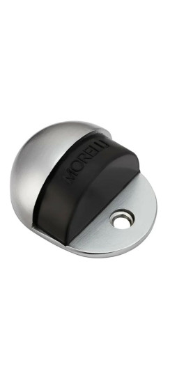 Ограничитель дверной Morelli DS1 SC, мат.хром