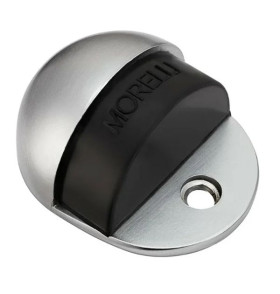 Ограничитель дверной Morelli DS1 SC, мат.хром