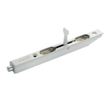 Шпингалет торцевой Morelli L160 W, белый