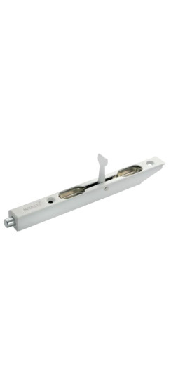 Шпингалет торцевой Morelli L160 W, белый