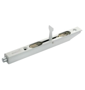 Шпингалет торцевой Morelli L160 W, белый
