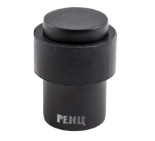 Ограничитель дверной RENZ DS 34 Black/Black, черный/черный