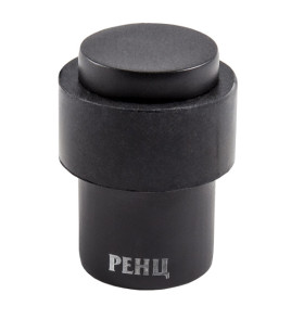Ограничитель дверной RENZ DS 34 Black/Black, черный/черный