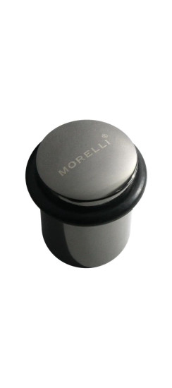 Ограничитель дверной Morelli DS3 BN, черный никель