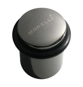 Ограничитель дверной Morelli DS3 BN, черный никель