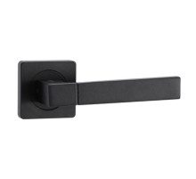 Ручка дверная квадр. B2B 521-02 Вlack, черный