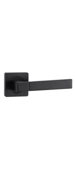 Ручка дверная квадр. B2B 521-02 Вlack, черный