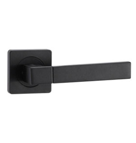 Ручка дверная квадр. B2B 521-02 Вlack, черный