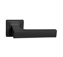 Ручка дверная квадр. B2B TR-805/2 BB/BB, черн./черн.