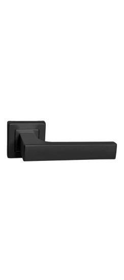 Ручка дверная квадр. B2B TR-805/2 BB/BB, черн./черн.