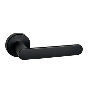 Ручка дверная B2B TR-814/3 Вlack, черный