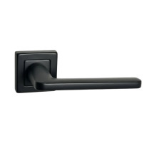 Ручка дверная квадр. B2B TR-807/2 BB/BB, черн./черн.