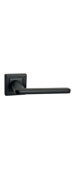 Ручка дверная квадр. B2B TR-807/2 BB/BB, черн./черн.