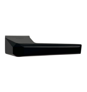 Ручка дверная квадр. ELDORINI EL 302 Black, черный