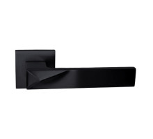 Ручка дверная квадр. ELDORINI EL 250 slim Black, черный