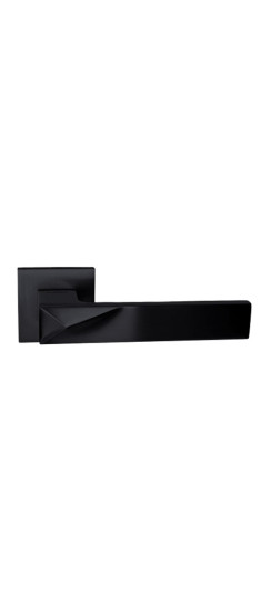 Ручка дверная квадр. ELDORINI EL 250 slim Black, черный