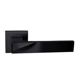Ручка дверная квадр. ELDORINI EL 250 slim Black, черный
