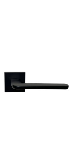 Ручка дверная квадр. ELDORINI EL 213 slim Black, черный
