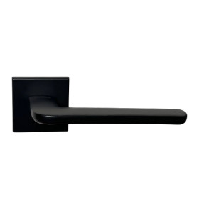 Ручка дверная квадр. ELDORINI EL 213 slim Black, черный