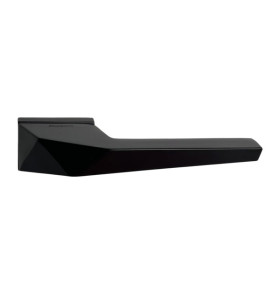 Ручка дверная квадр. ELDORINI EL 333 Black, черный