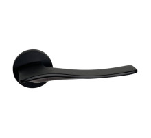 Ручка дверная ELDORINI EL 401 slim Black, черный