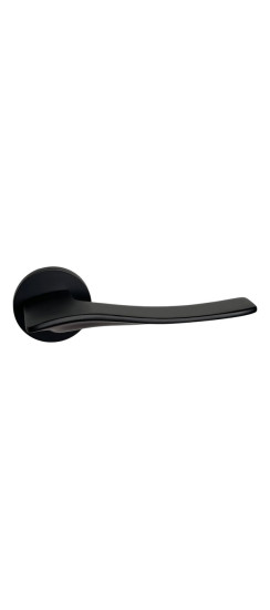 Ручка дверная ELDORINI EL 401 slim Black, черный