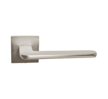 Ручка дверная квадр. ELDORINI EL 213 slim MSN, никель супер мат.