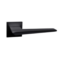 Ручка дверная квадр. ELDORINI EL 205 slim Black, черный