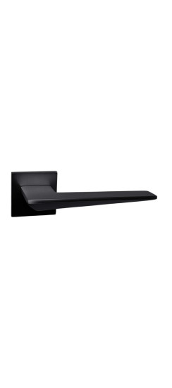 Ручка дверная квадр. ELDORINI EL 205 slim Black, черный