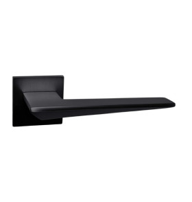 Ручка дверная квадр. ELDORINI EL 205 slim Black, черный