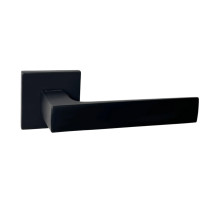 Ручка дверная квадр. ELDORINI EL 204 slim Black, черный