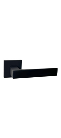 Ручка дверная квадр. ELDORINI EL 204 slim Black, черный