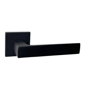 Ручка дверная квадр. ELDORINI EL 204 slim Black, черный