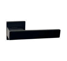 Ручка дверная квадр. ELDORINI EL 208 slim Black, черный