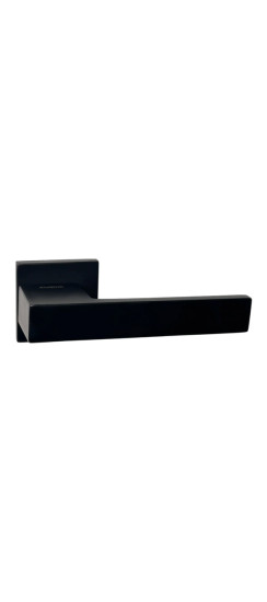 Ручка дверная квадр. ELDORINI EL 208 slim Black, черный