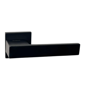 Ручка дверная квадр. ELDORINI EL 208 slim Black, черный