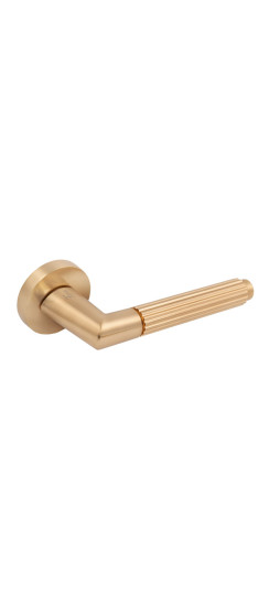 Ручка дверная Fantom FM 118-30 22K SATIN 