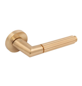 Ручка дверная Fantom FM 118-30 22K SATIN 