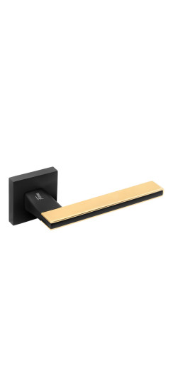 Ручка дверная квадр. Fantom FM 104-50 MB/22Gold 