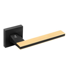 Ручка дверная квадр. Fantom FM 104-50 MB/22Gold 