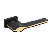 Ручка дверная квадр. Fantom FM 109-60 MB/22Gold 