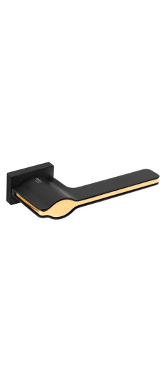 Ручка дверная квадр. Fantom FM 109-60 MB/22Gold 