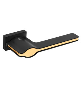 Ручка дверная квадр. Fantom FM 109-60 MB/22Gold 