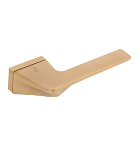 Ручка дверная квадр. Fantom FM 119-60 22K SATIN 